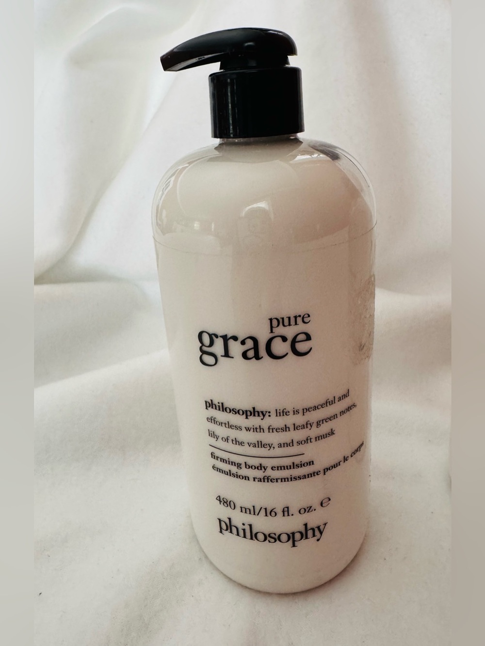 Philosophy Pure Grace Body Emulsion - 16 OZ